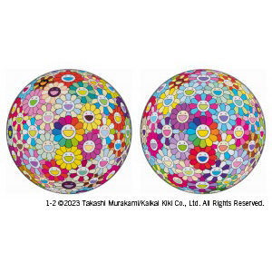Takashi Murakami - 1. Multiverse, Flowers／2. Charge into the Center of Consciousness