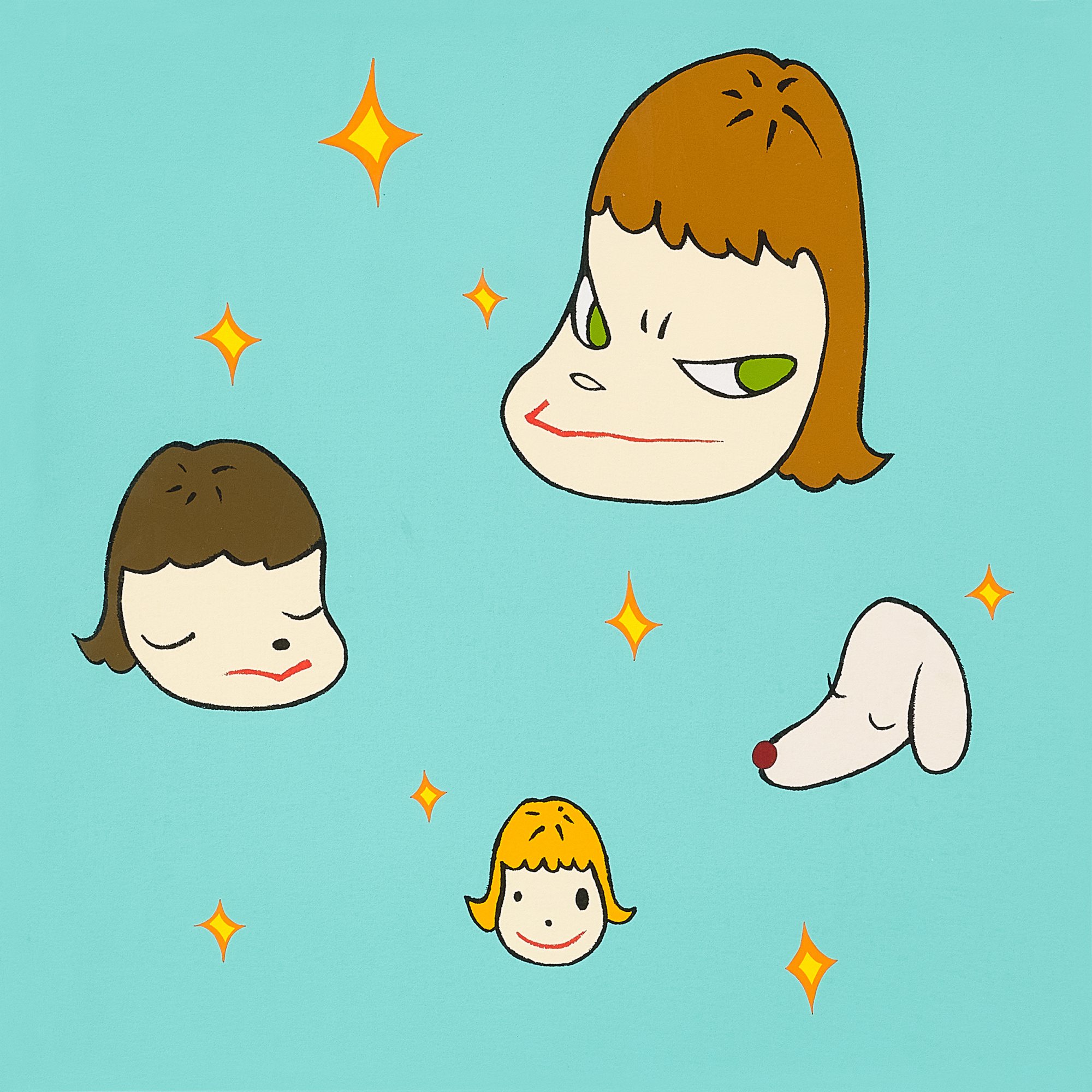 Yoshitomo Nara - Star Island