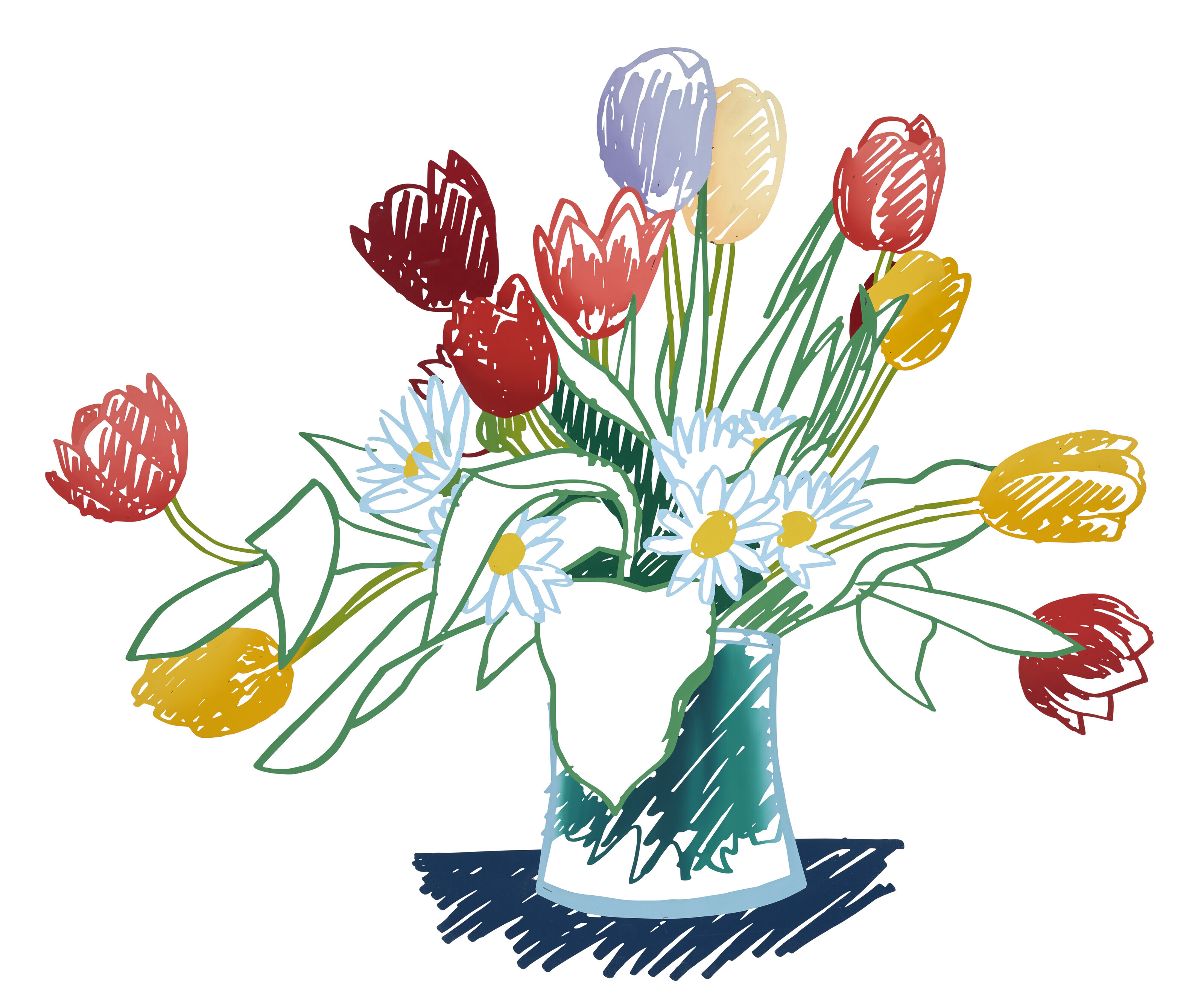 Tom Wesselmann - Birthday Bouquet Edition