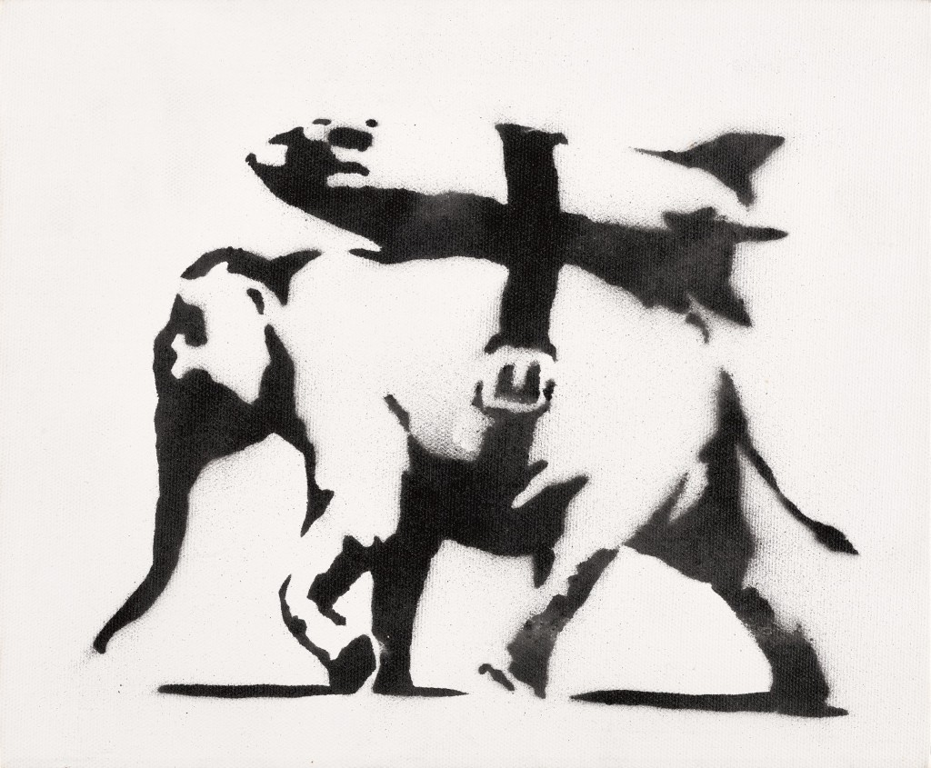 Banksy - HEAVY WEAPONRY