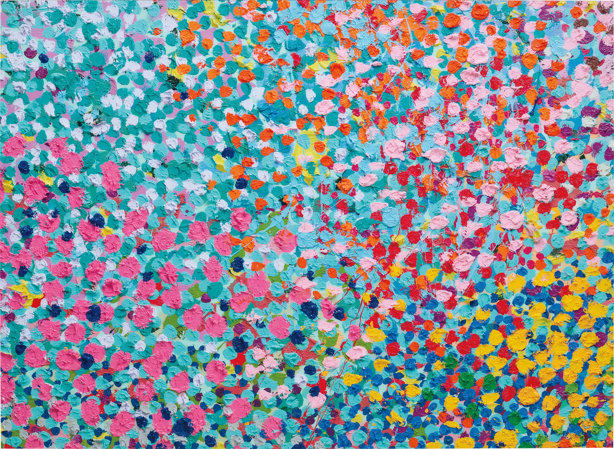 Damien Hirst - Andromeda, from Veils (H4-2)