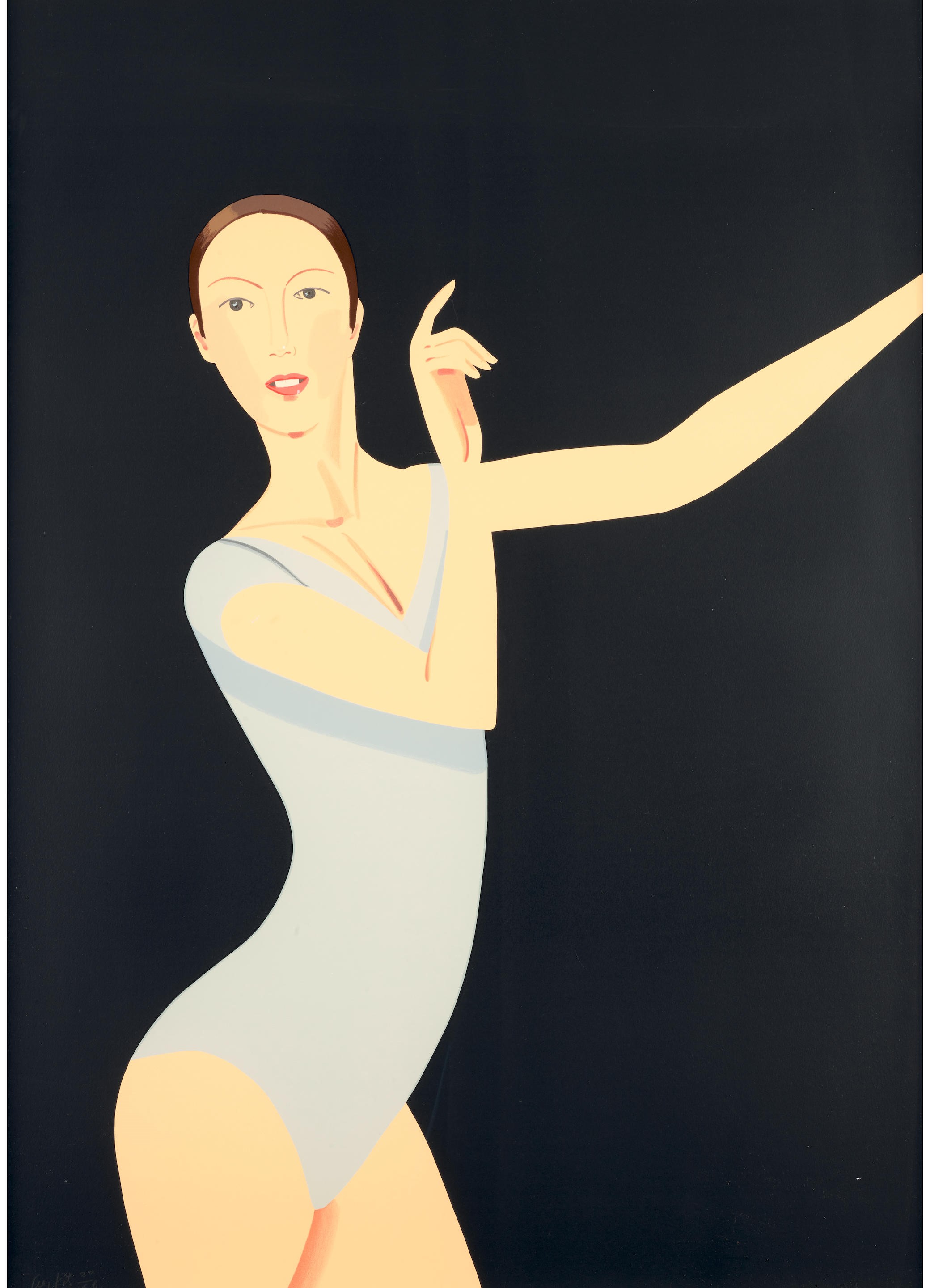 Alex Katz - Sarah