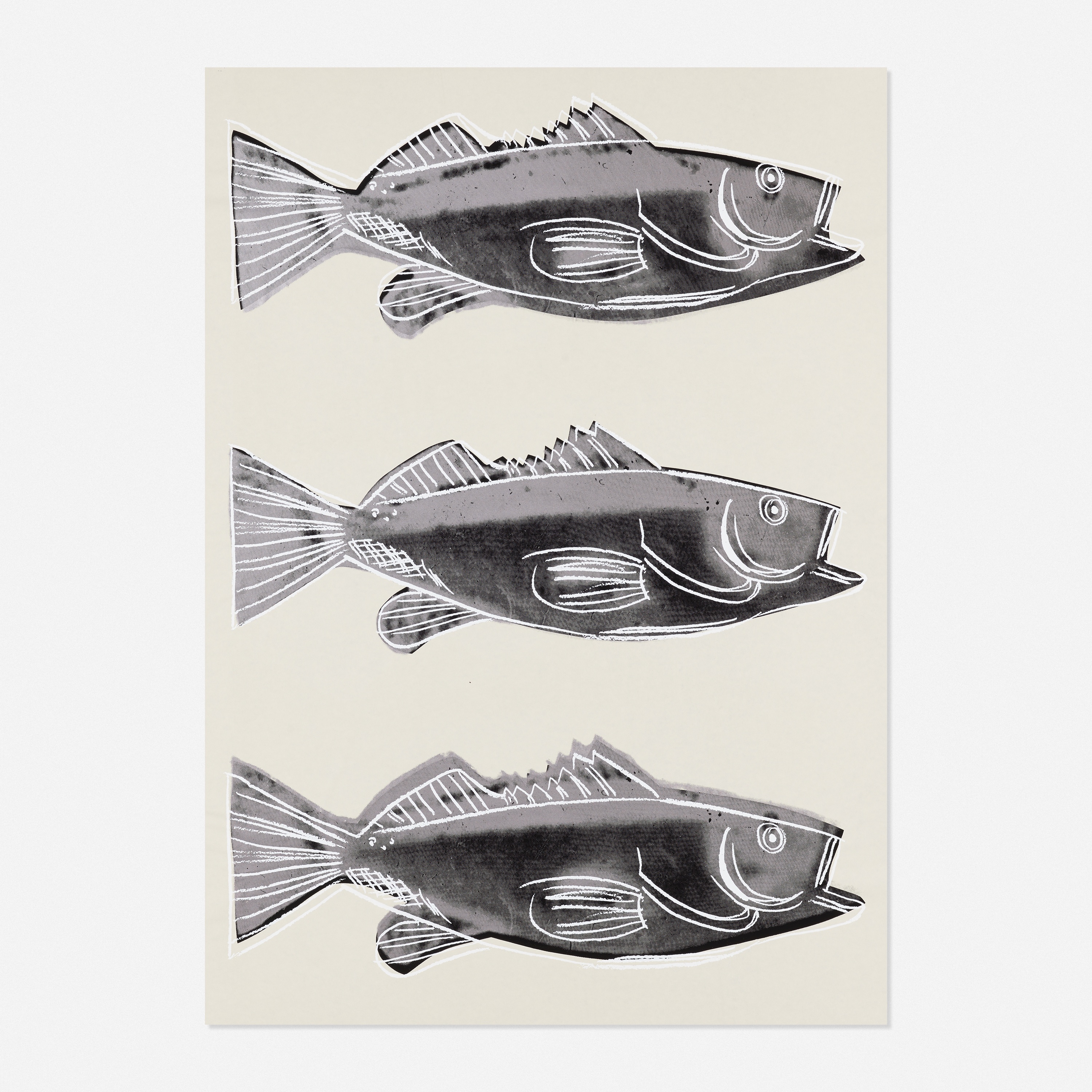 Andy Warhol - Fish