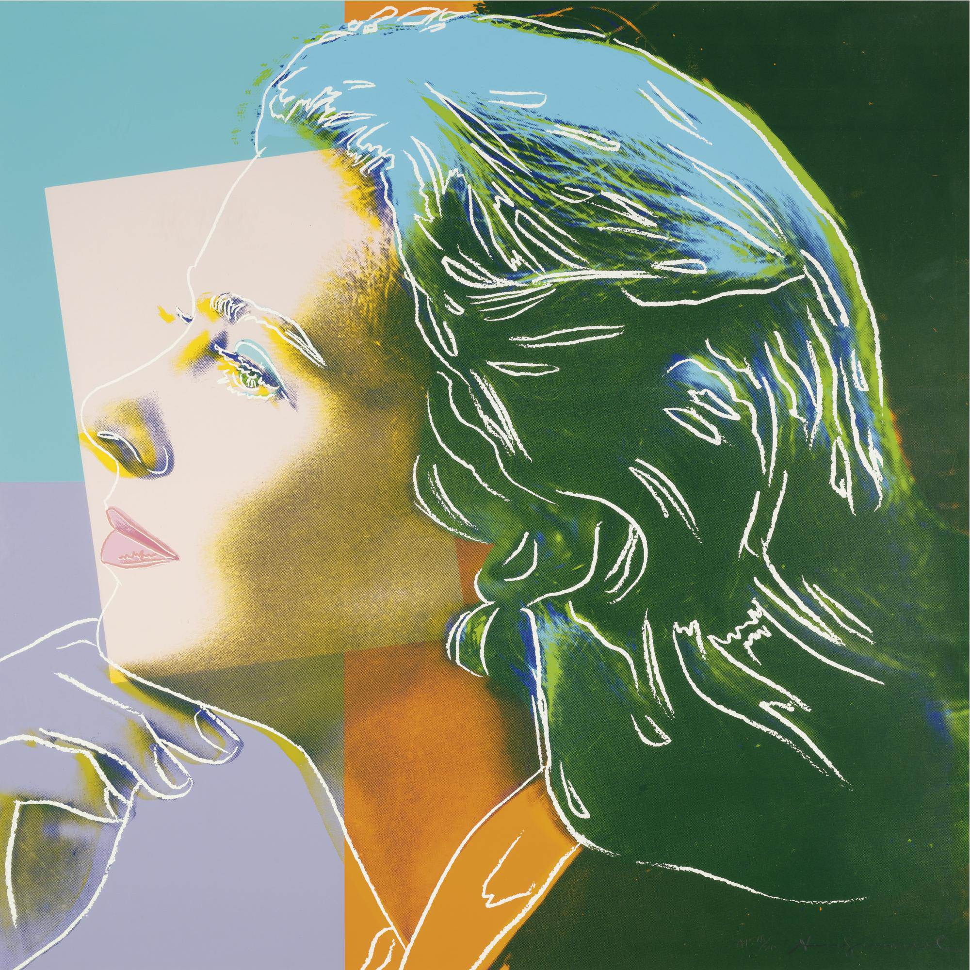 Andy Warhol - INGRID BERGMAN: HERSELF