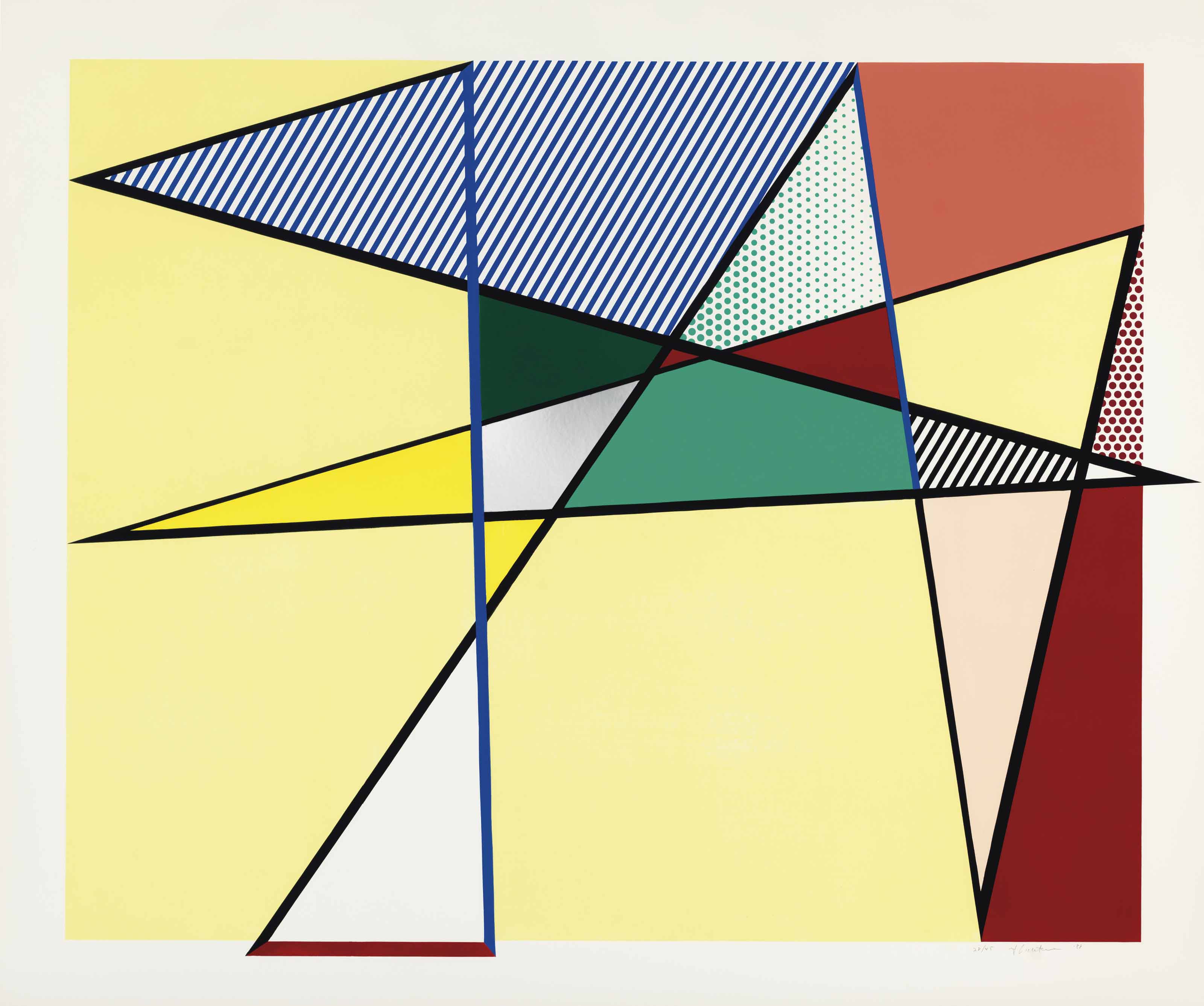 Roy Lichtenstein - Imperfect