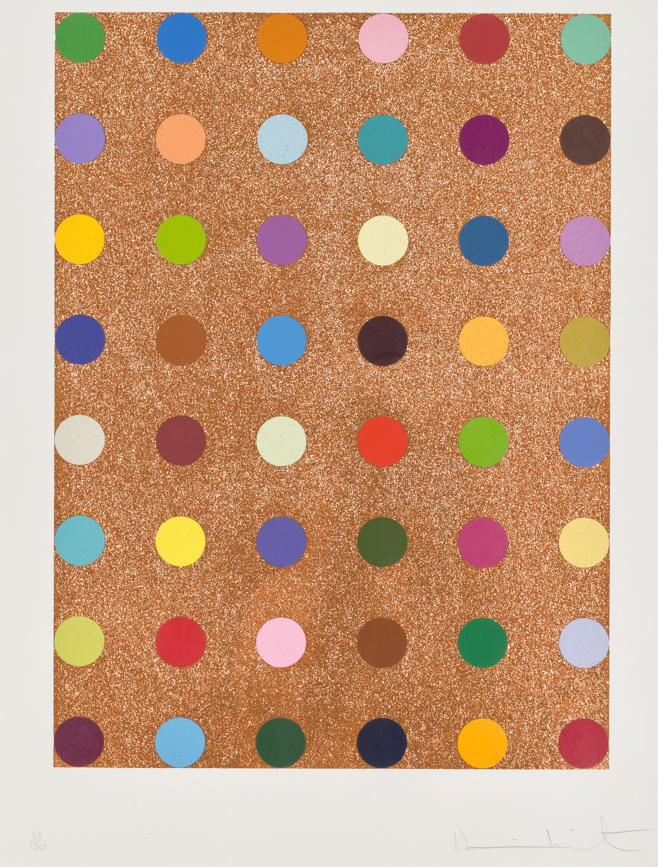 Damien Hirst - Carvacrol