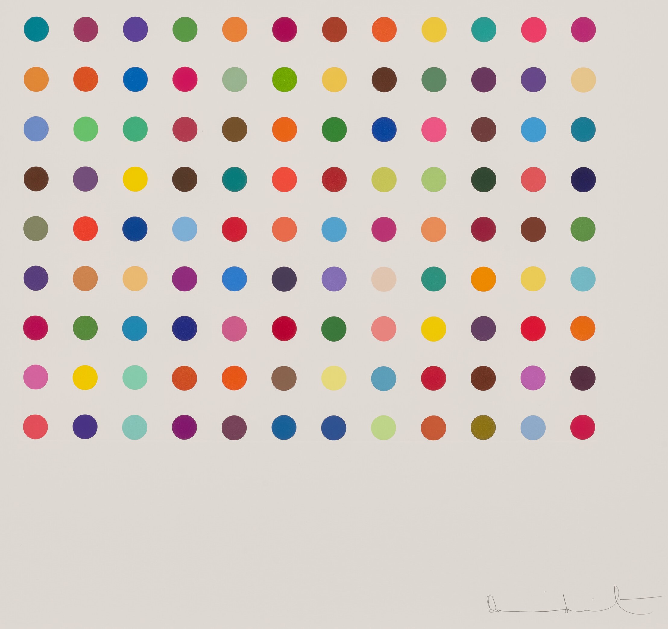 Damien Hirst - Doxylamine