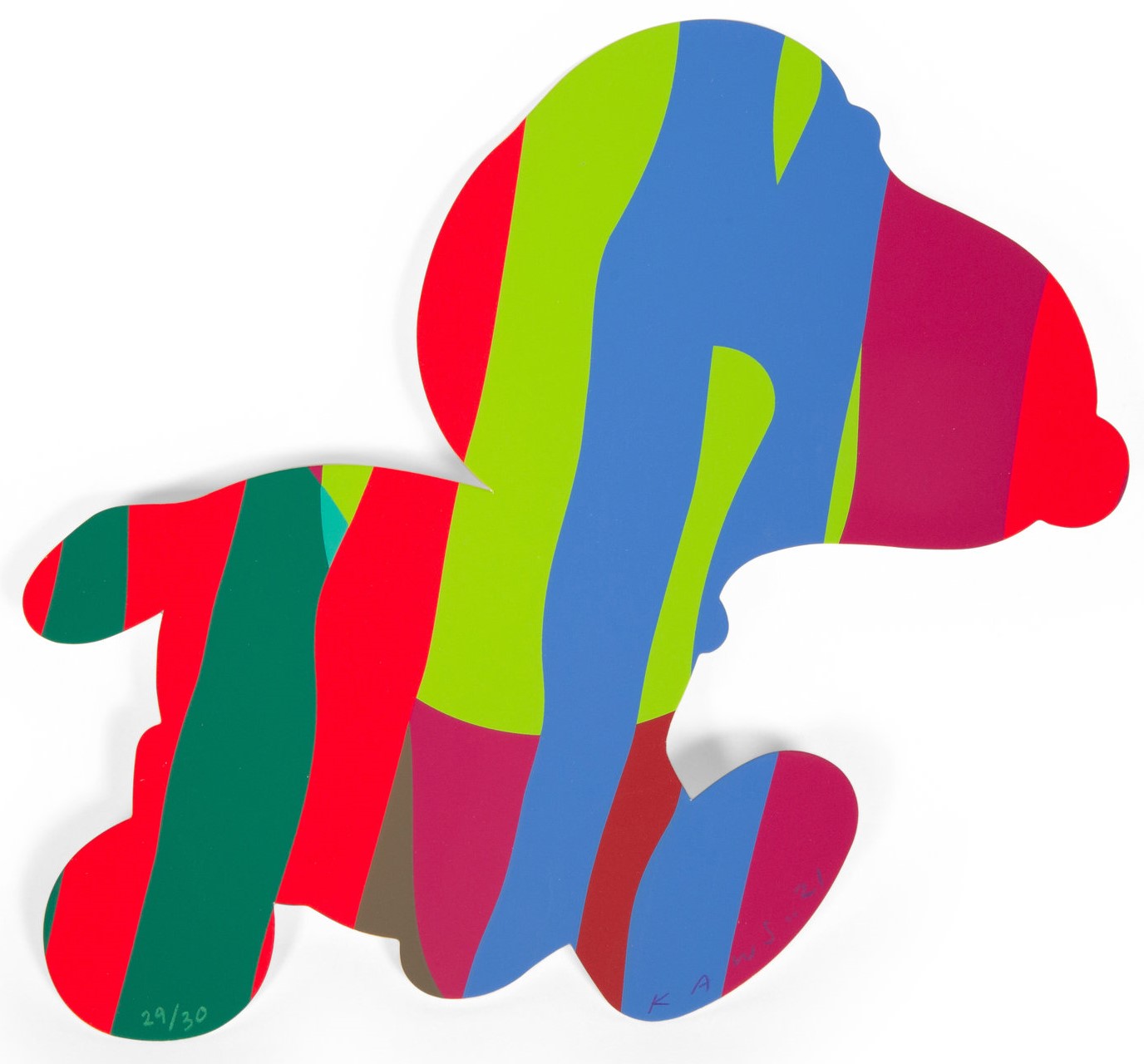 KAWS - Untitled (Snoopy)