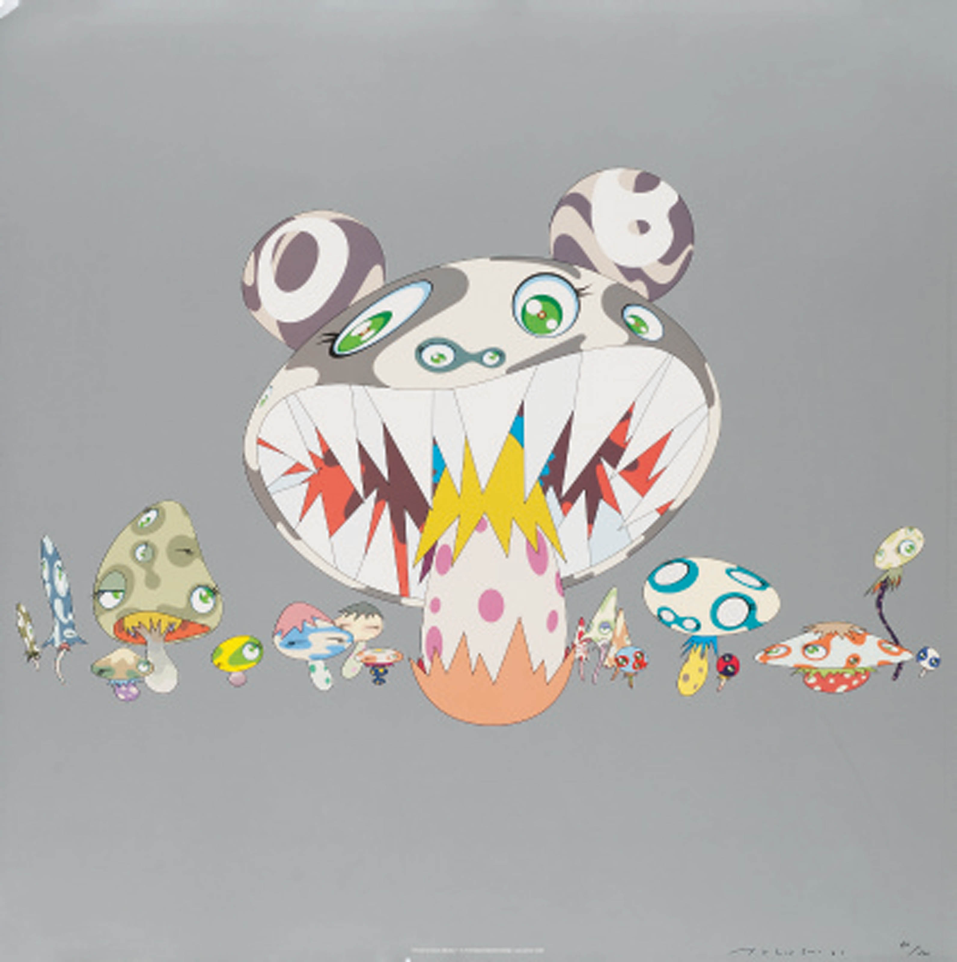 Takashi Murakami - Here Comes Media