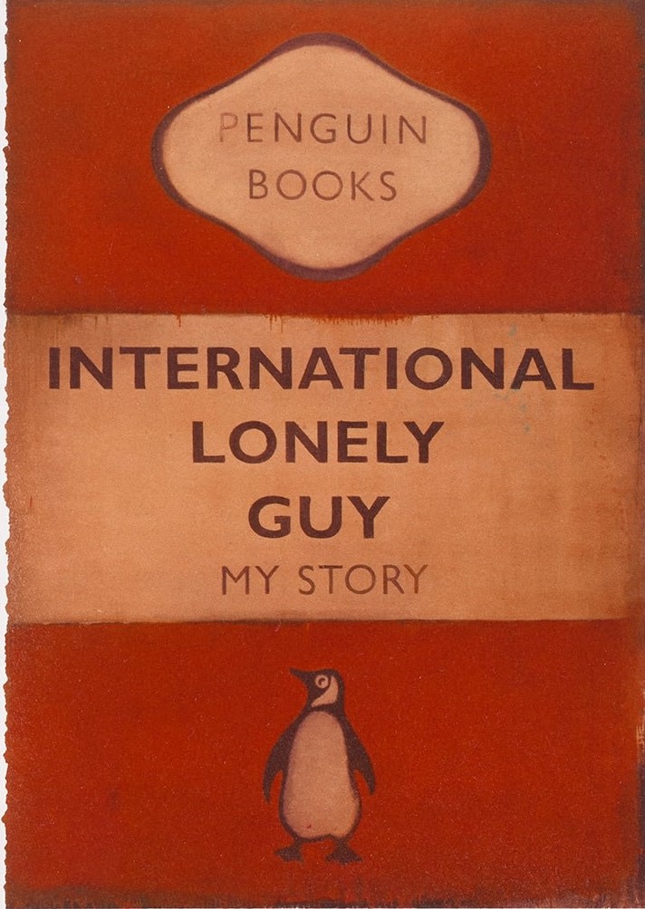Harland Miller - International Lonely Guy, from The House of Fairy Tales