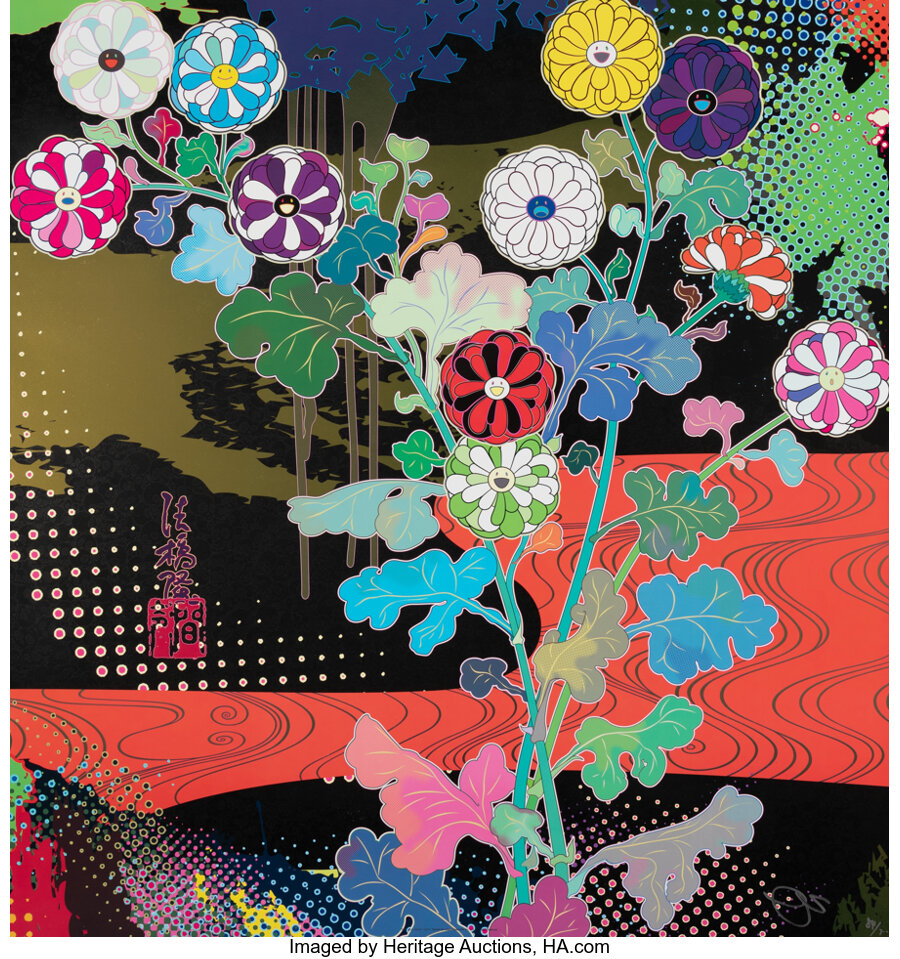 Takashi Murakami - Korin: Dark Matter