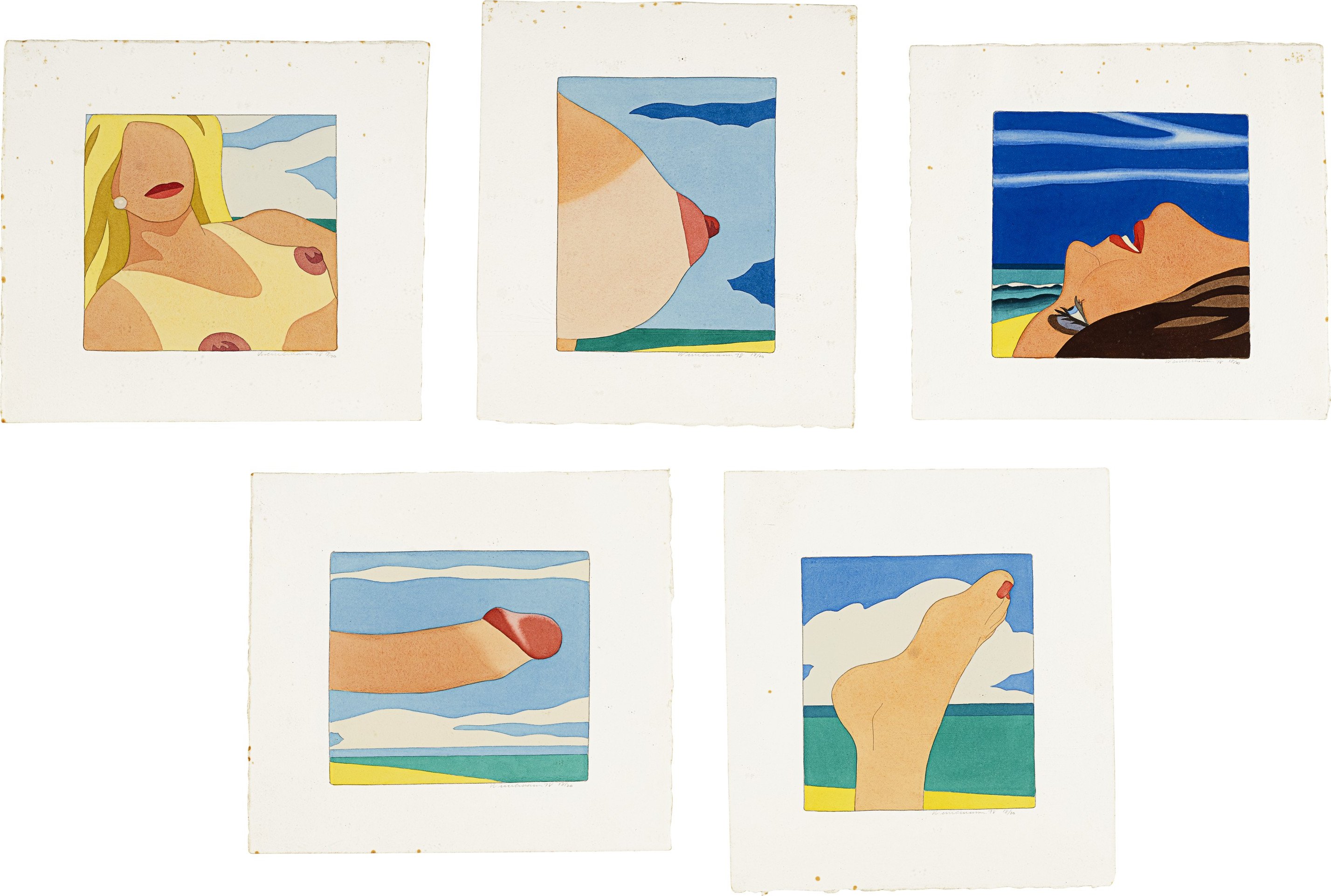 Tom Wesselmann - Seascape Portfolio