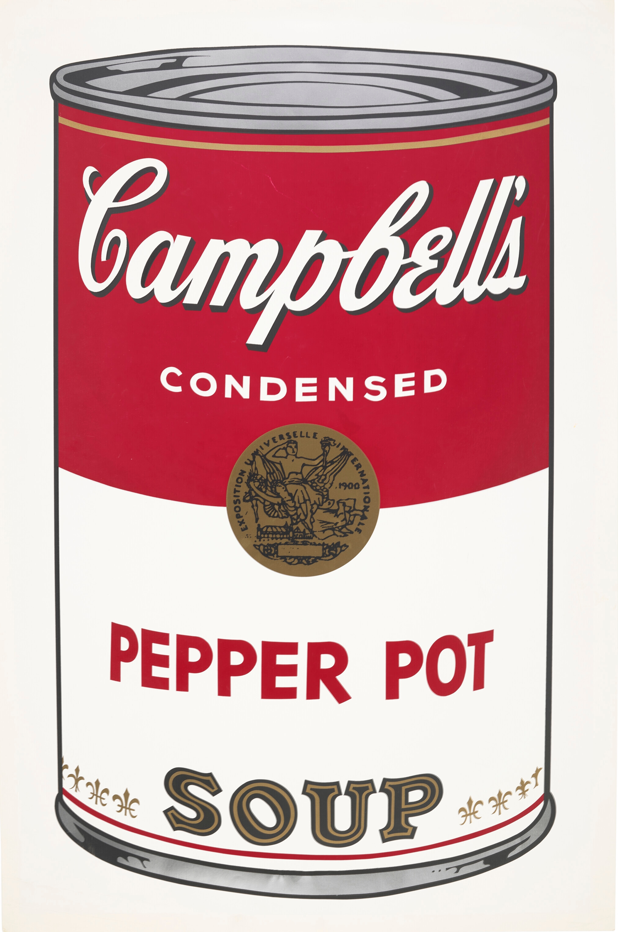 Andy Warhol - Pepper Pot, from Campbell's Soup I