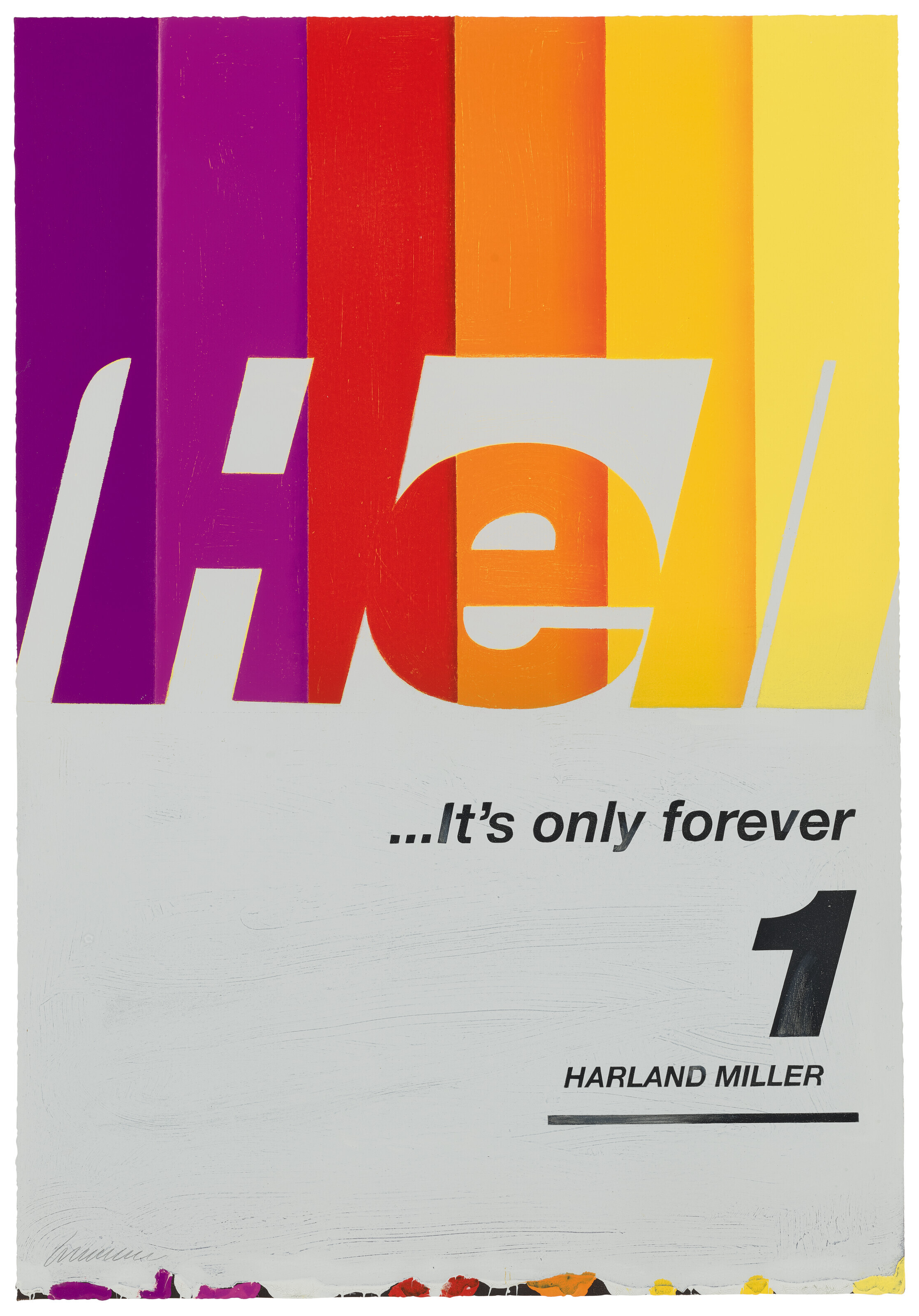 Harland Miller - Hell…It's Only Forever 1