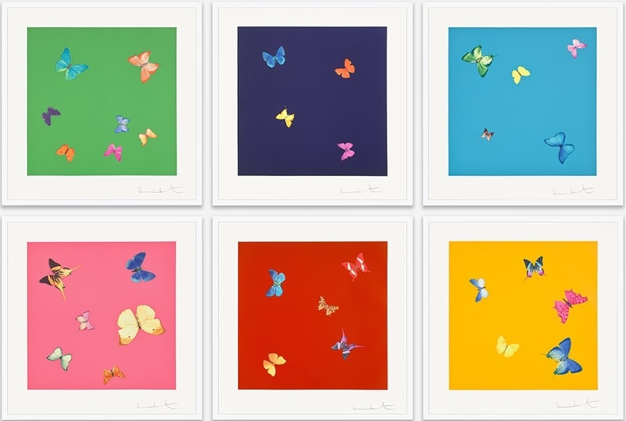 Damien Hirst - Love Poems
