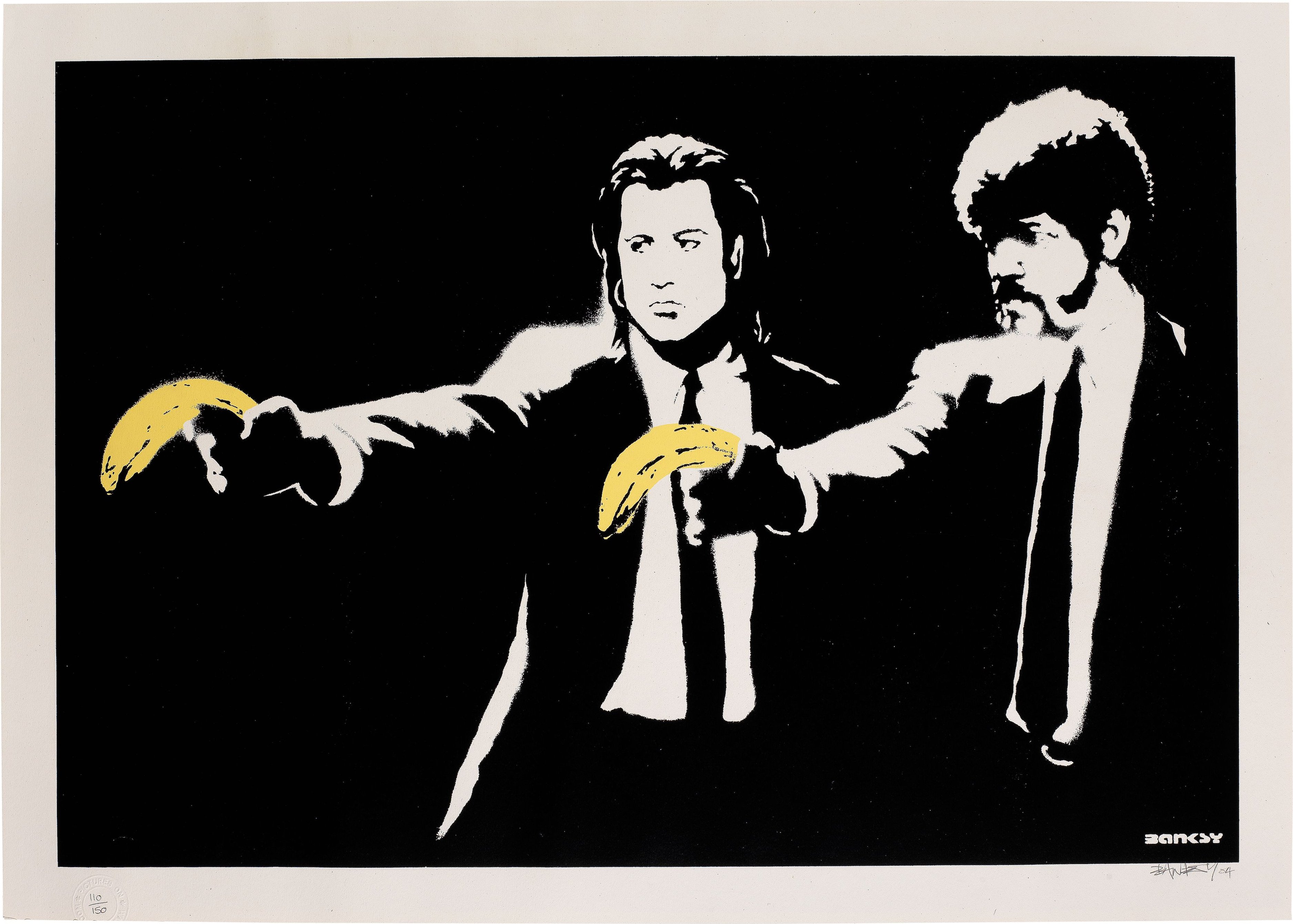 Banksy - Pulp Fiction