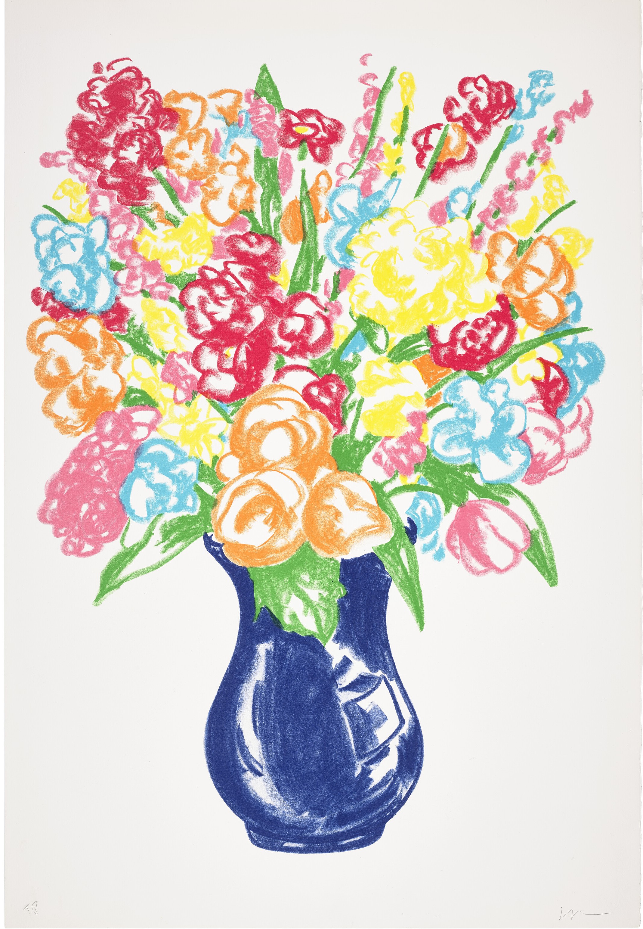 Jeff Koons - Untitled (Vase of Flowers)