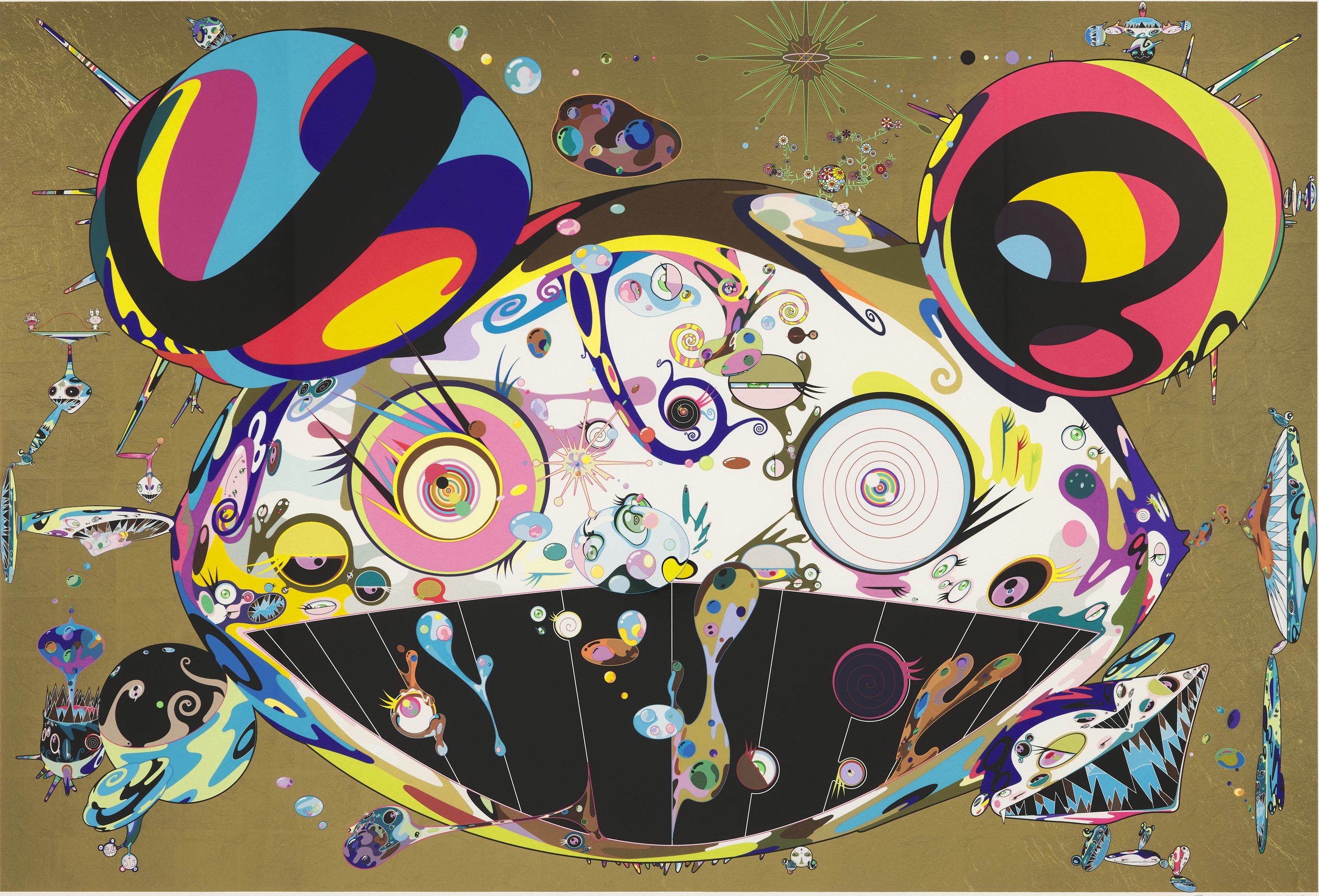 Takashi Murakami - Tan Tan Bo