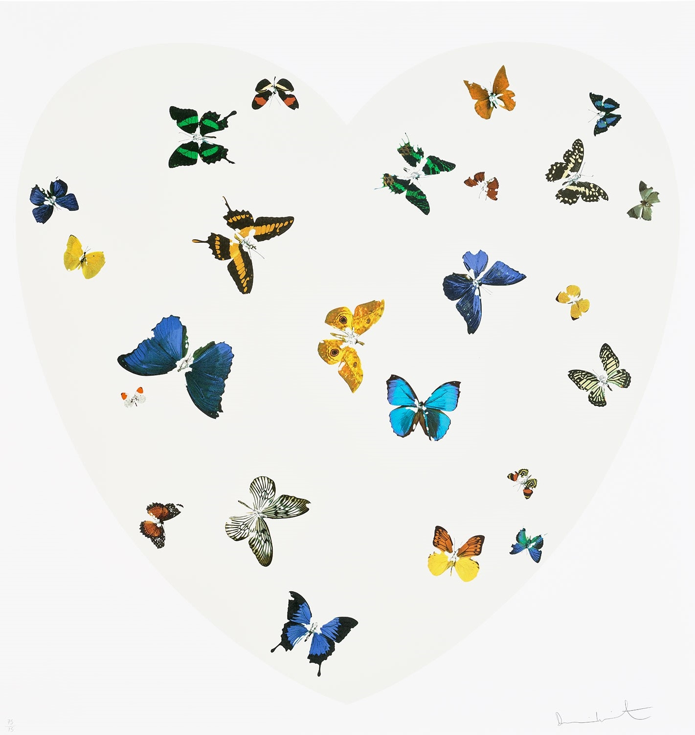 Damien Hirst - Love is All You Need