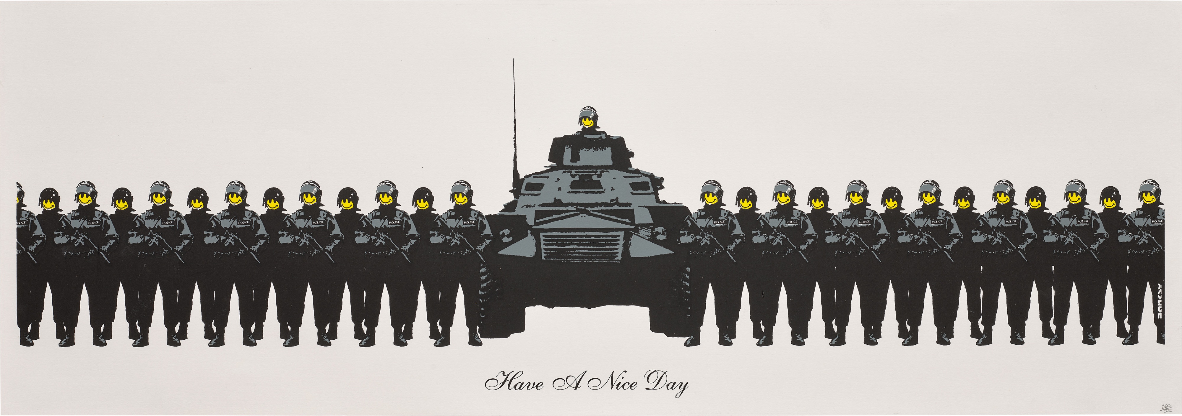 Banksy - Have A Nice Day