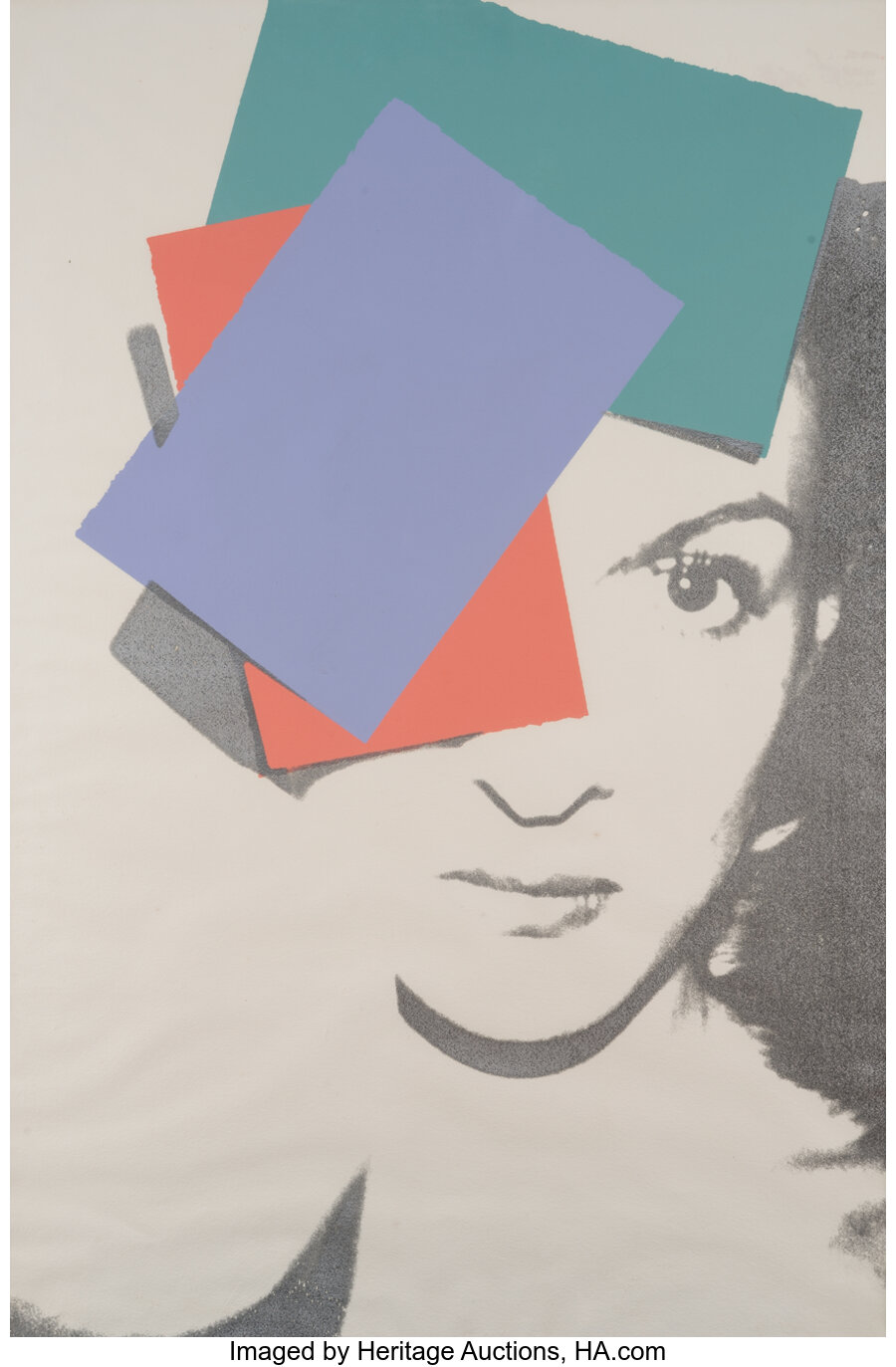 Andy Warhol - Paloma Picasso