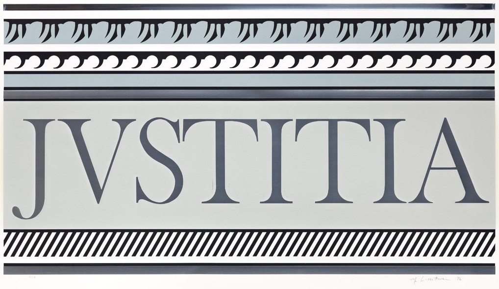 Roy Lichtenstein - Entablature XA.
