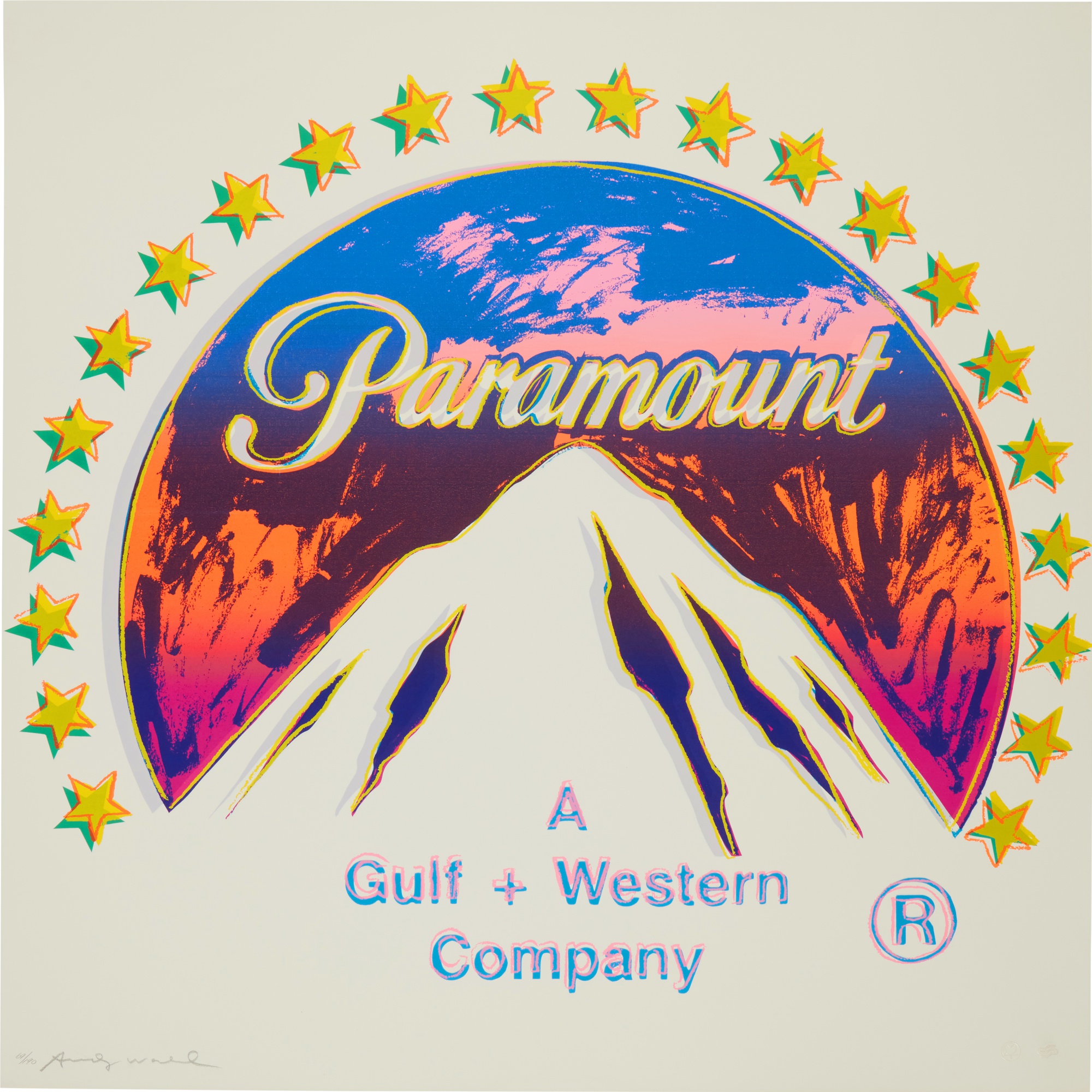 Andy Warhol - Paramount, from Ads