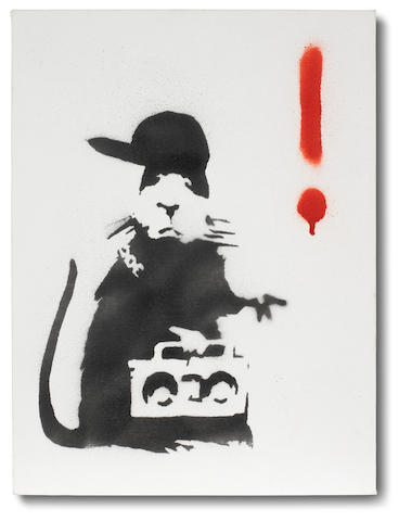 Banksy - Gangsta Rat
