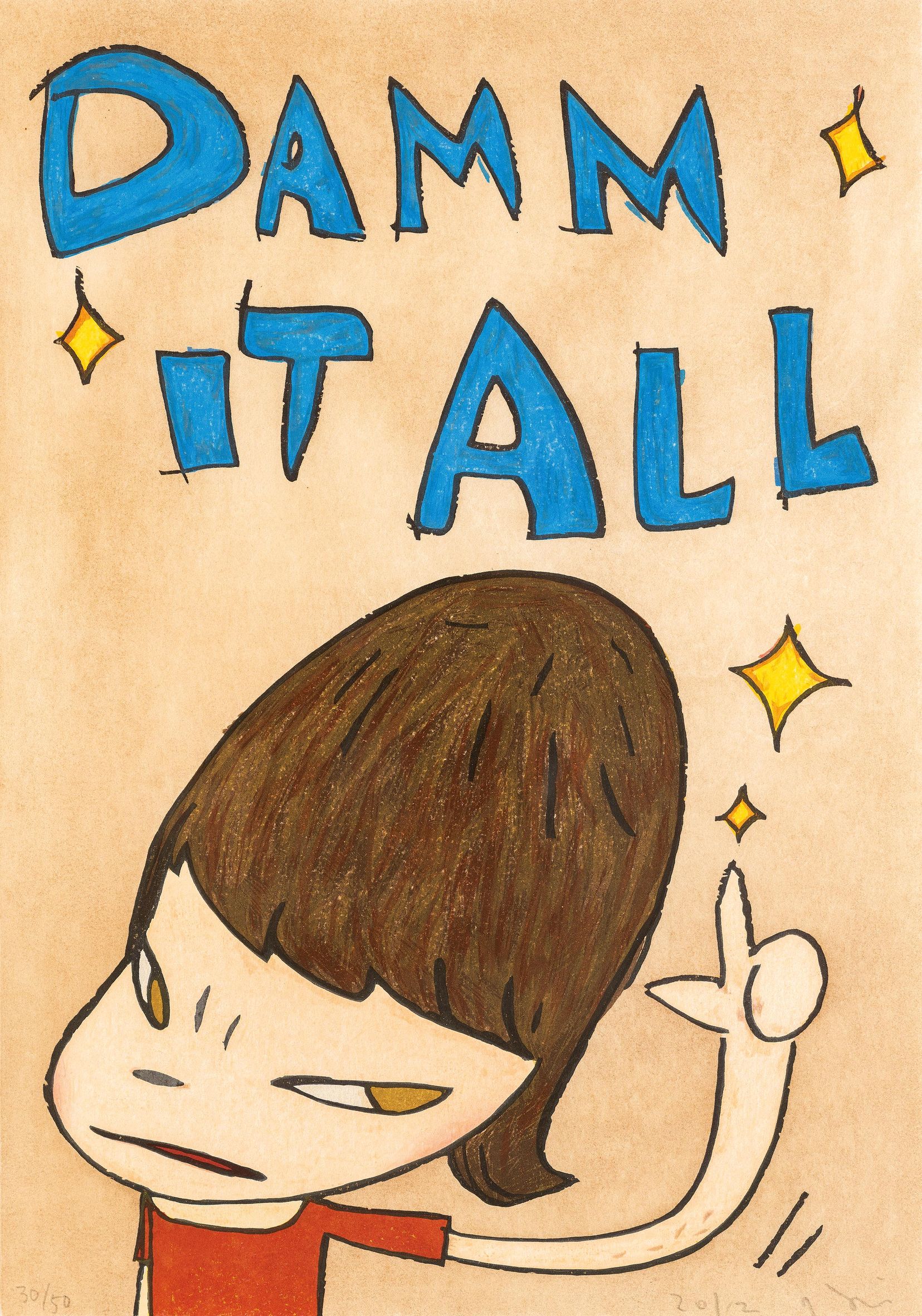 Yoshitomo Nara - Damn It All