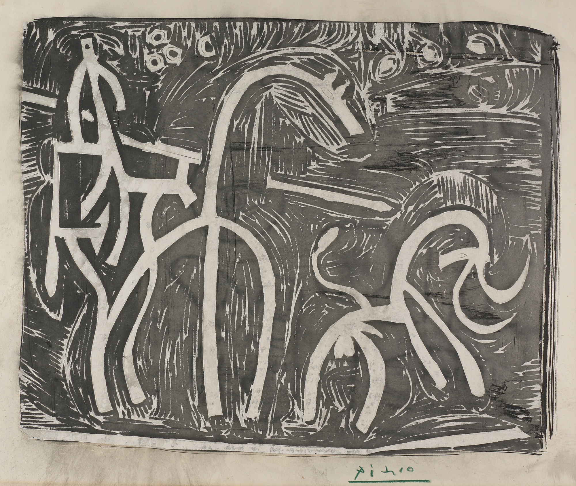 Pablo Picasso - Picador et Taureau