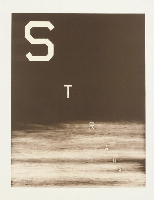 Ed Ruscha - Stranger