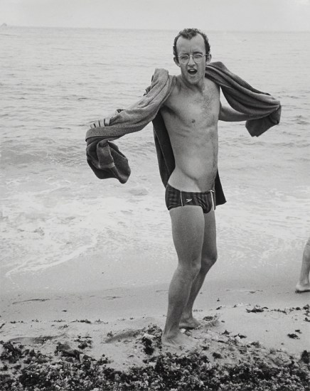 Andy Warhol - Keith Haring