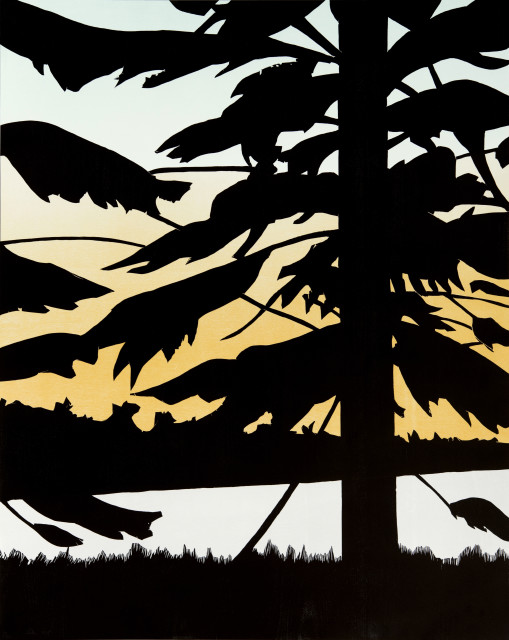 Alex Katz - Twilight 1