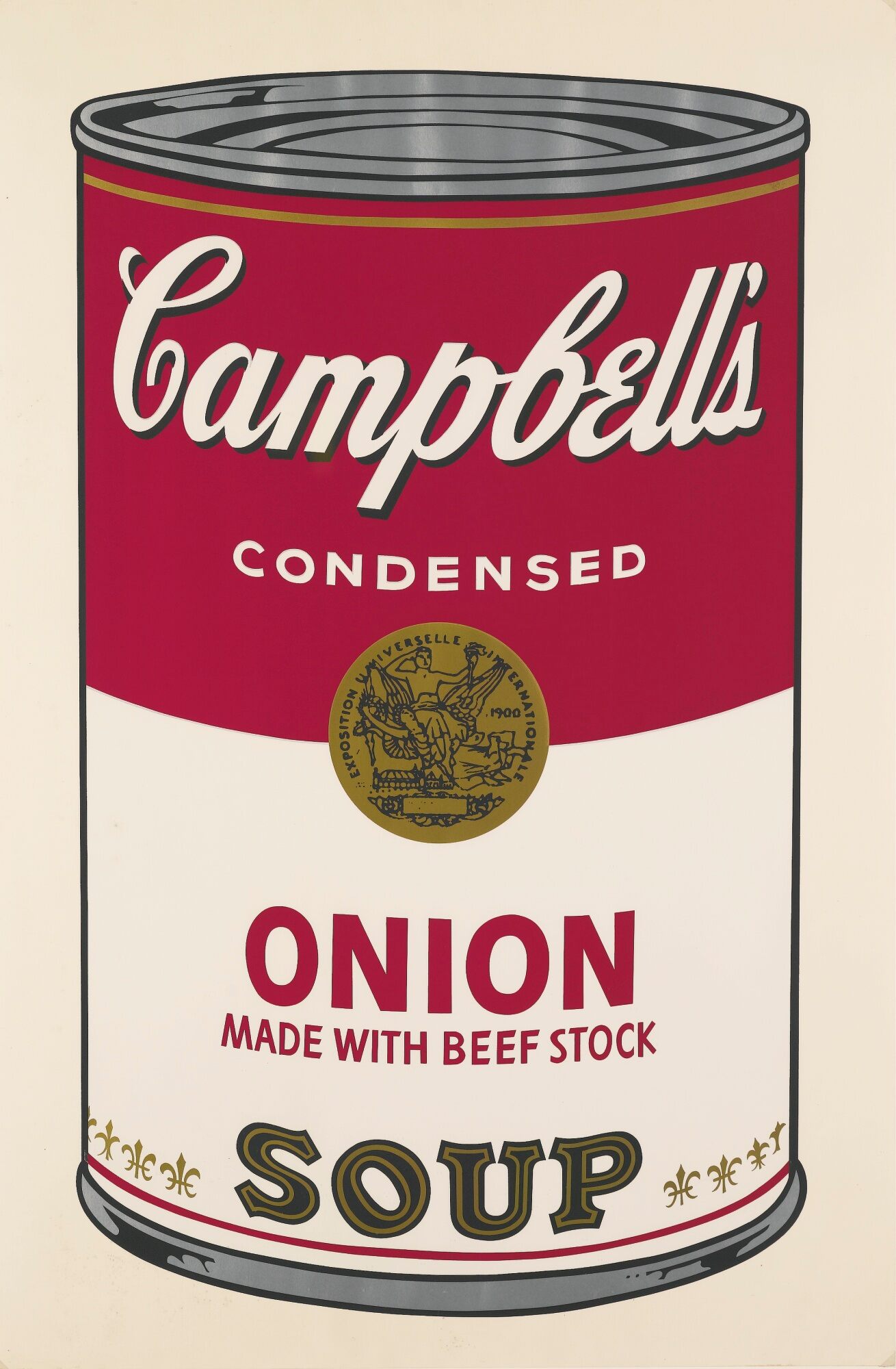 Andy Warhol - Onion Soup