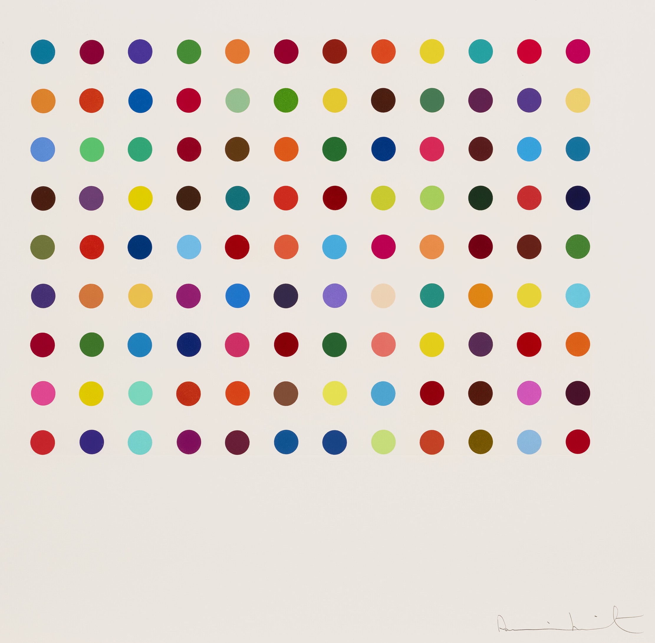 Damien Hirst - Doxylamine