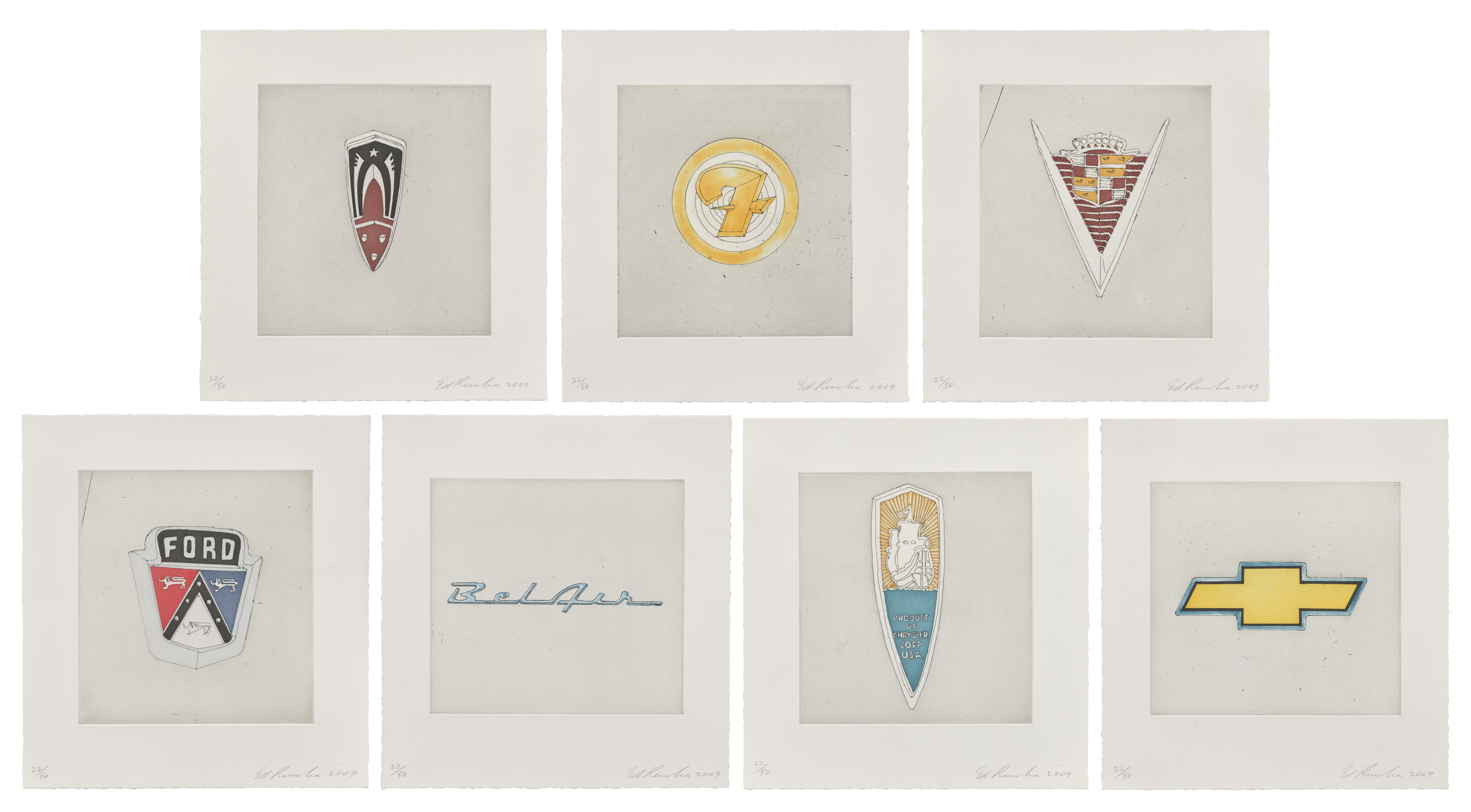 Ed Ruscha - Motor City