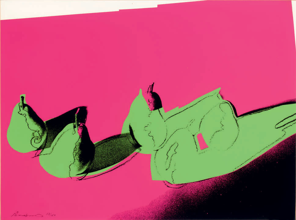 Andy Warhol - Pears, from Space Fruit: Still Lifes