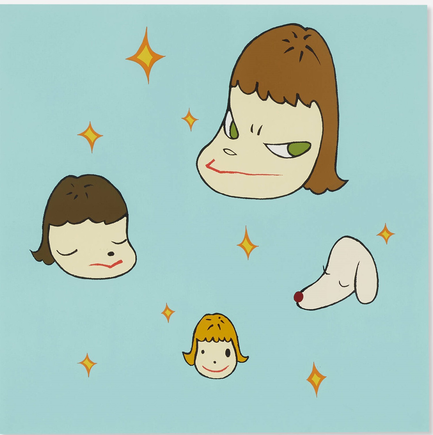 Yoshitomo Nara - Star Island