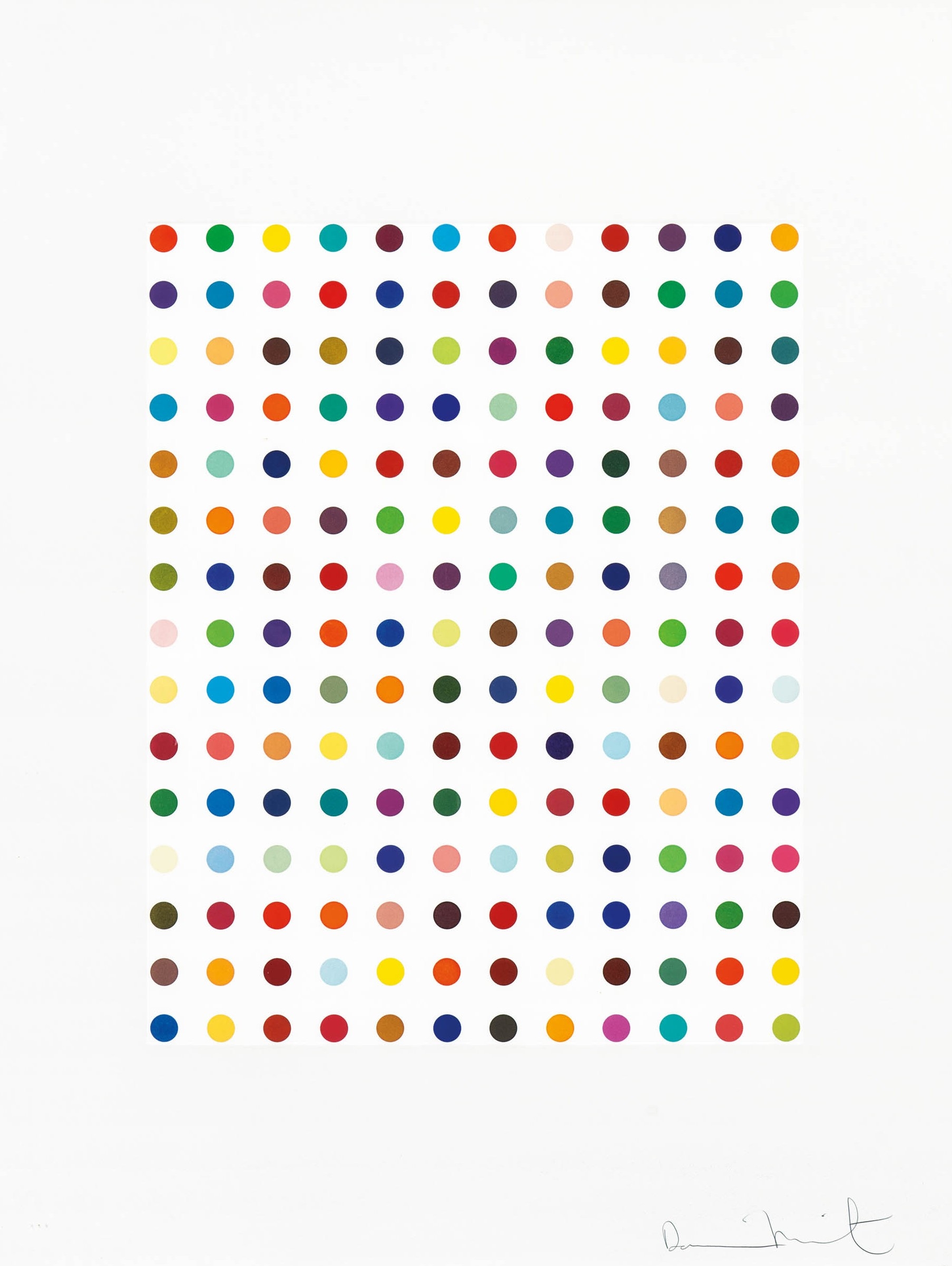 Damien Hirst - Ethidium Bromide Aqueous Solution