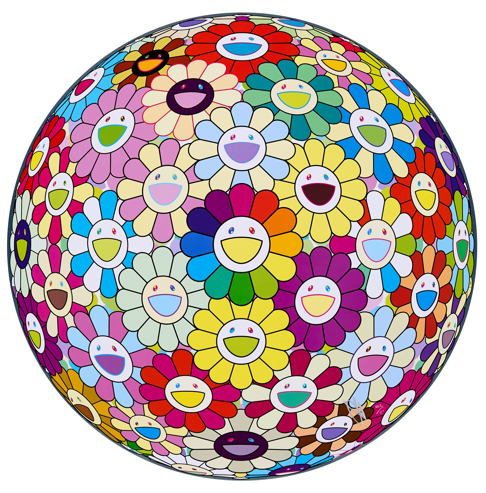 Takashi Murakami - Multiverse, Flowers