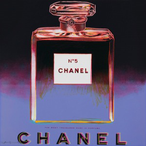 Andy Warhol - CHANEL, from Ads (F. & S. Ⅱ.354)