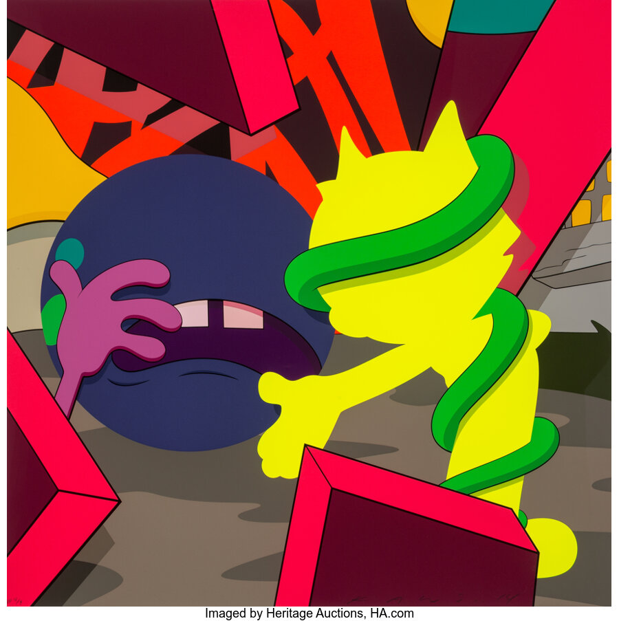 KAWS - Presenting the Past