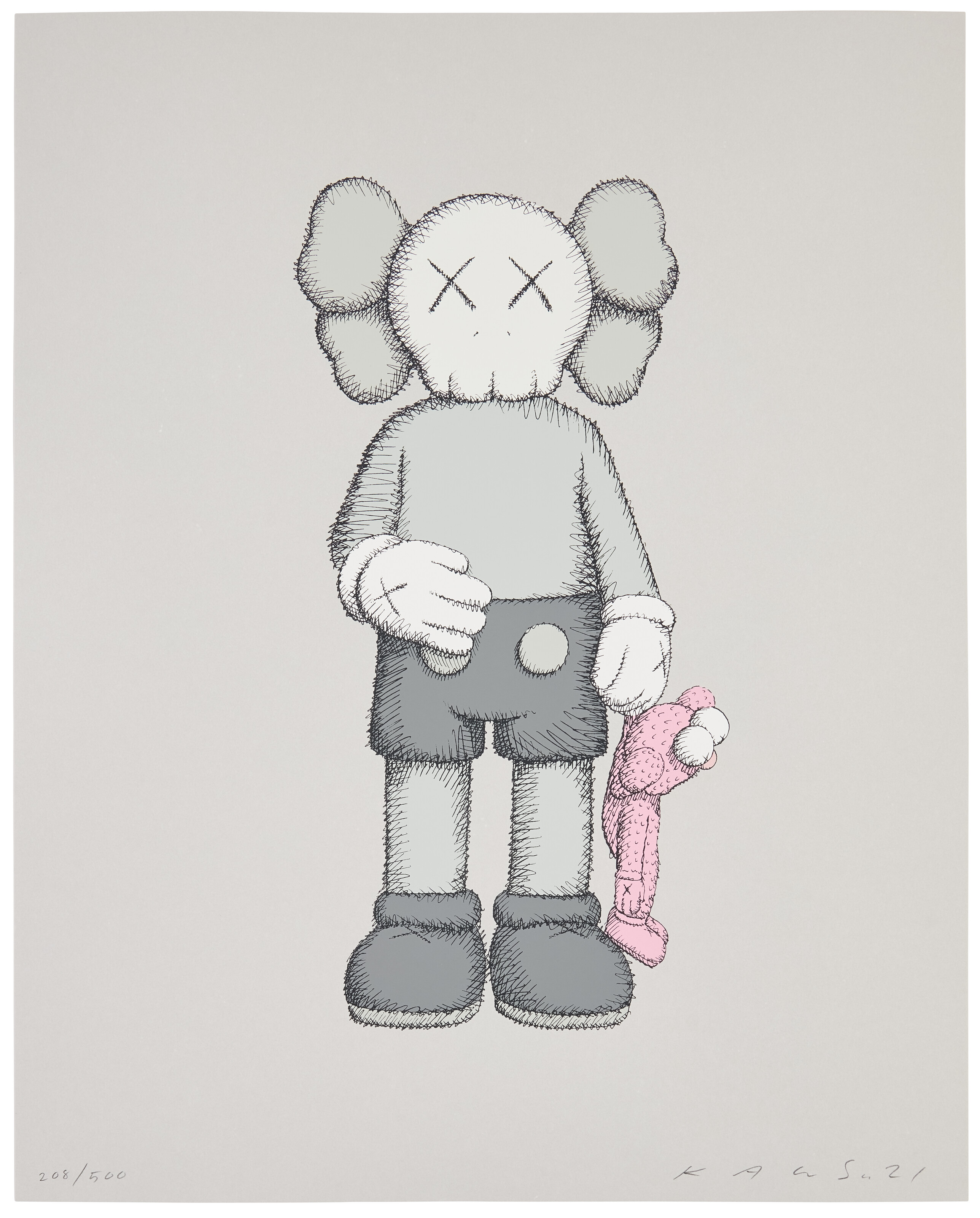 KAWS - SHARE