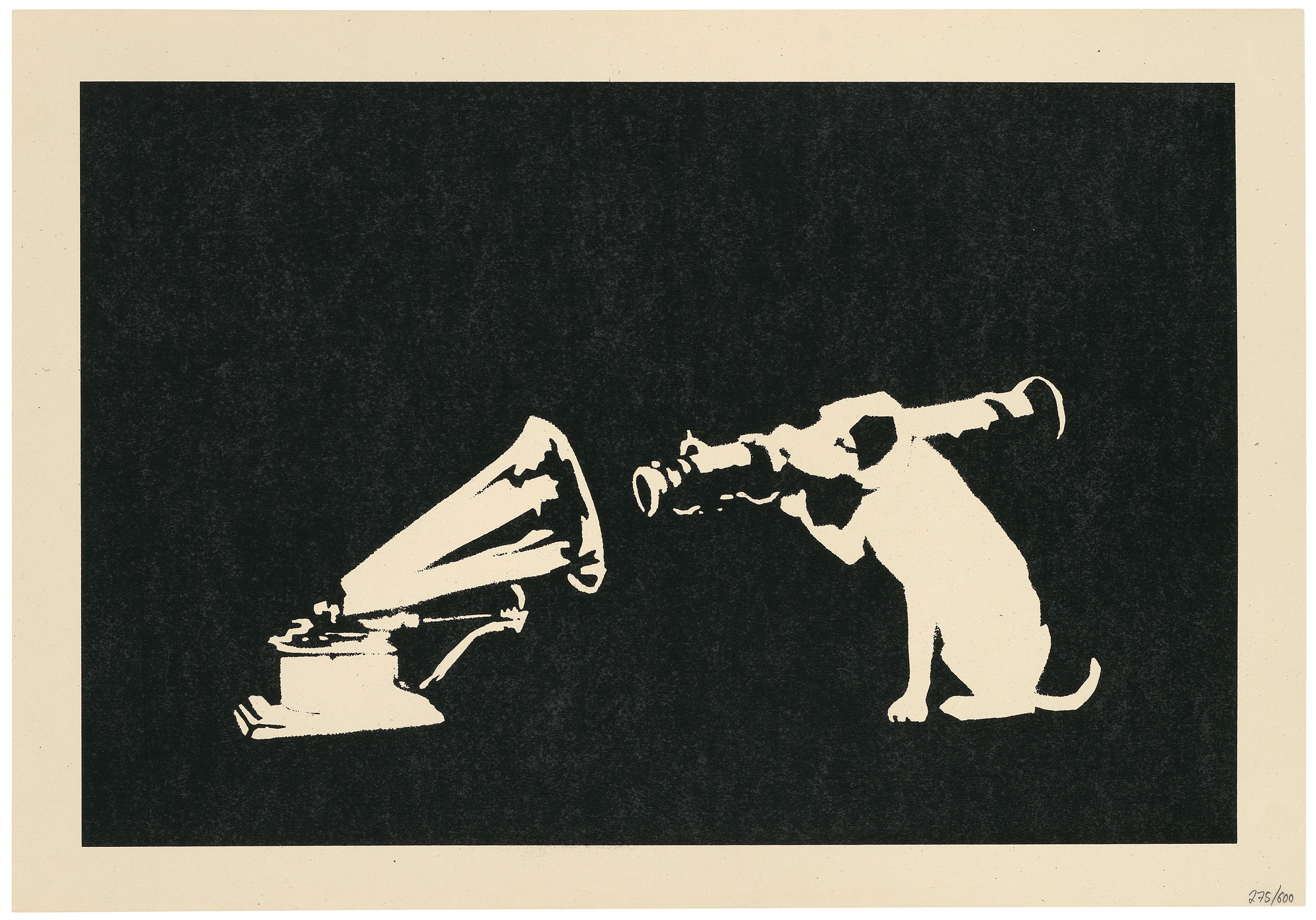 Banksy - HMV Dog