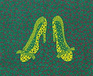 Yayoi Kusama - High Heels (3) (Kusama 261)