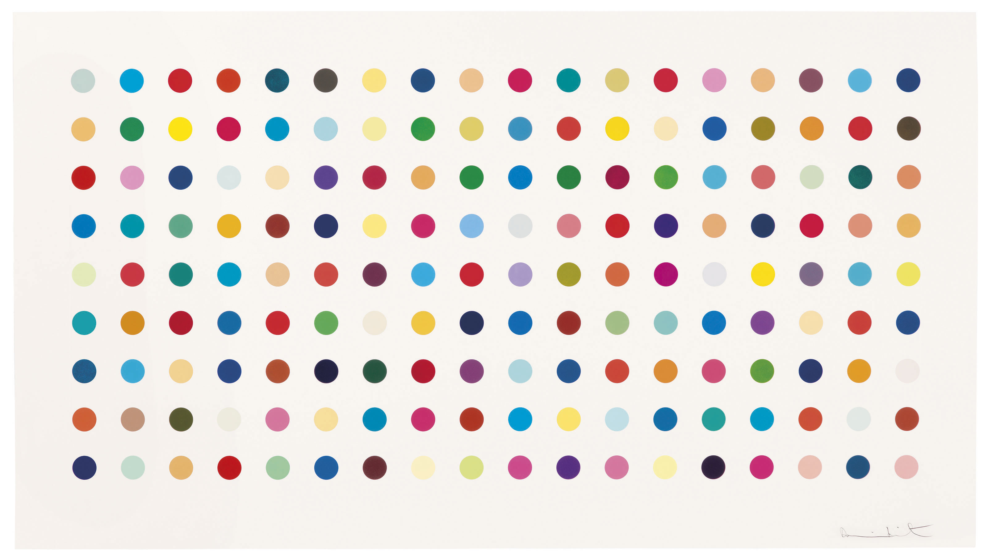 Damien Hirst - Tetrahydrocannabinol