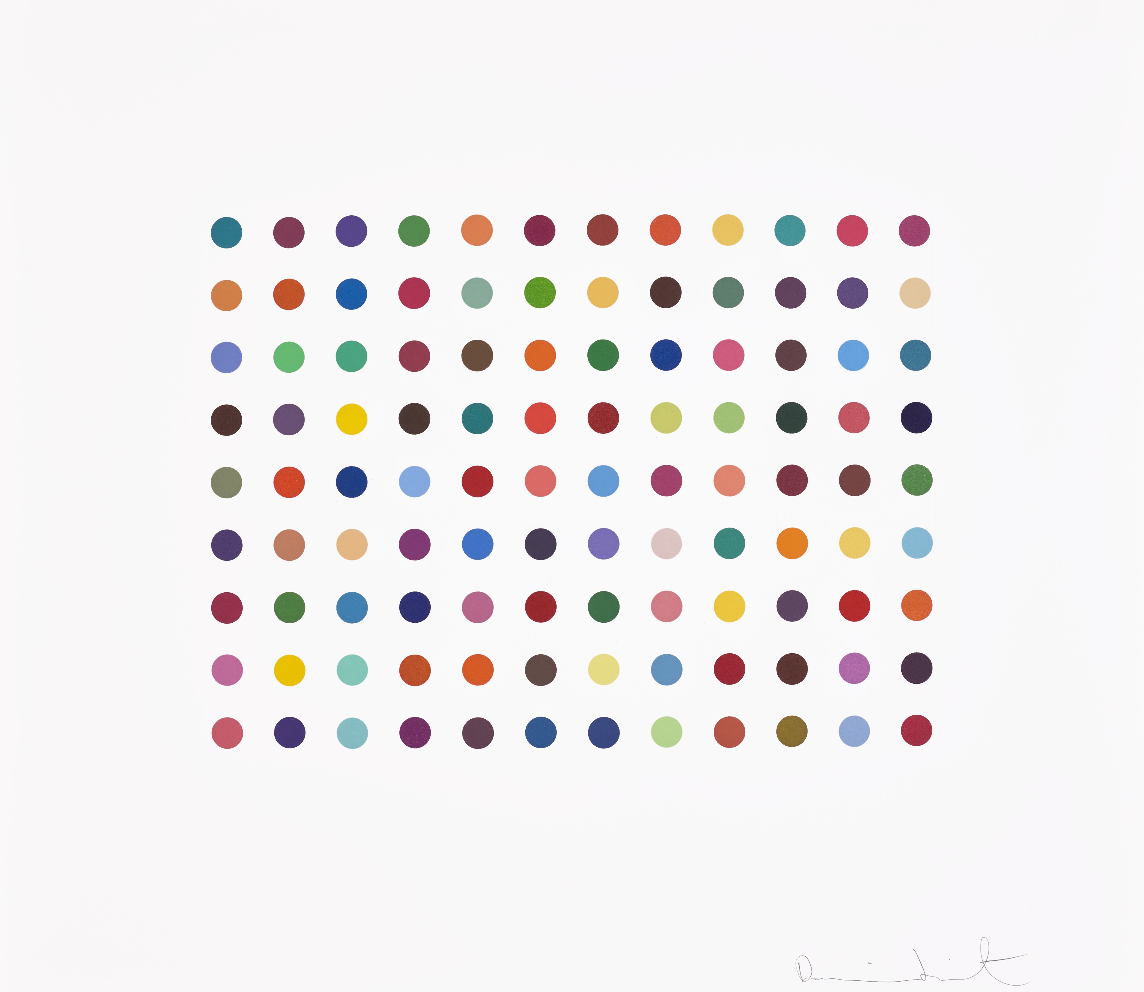 Damien Hirst - Doxylamine