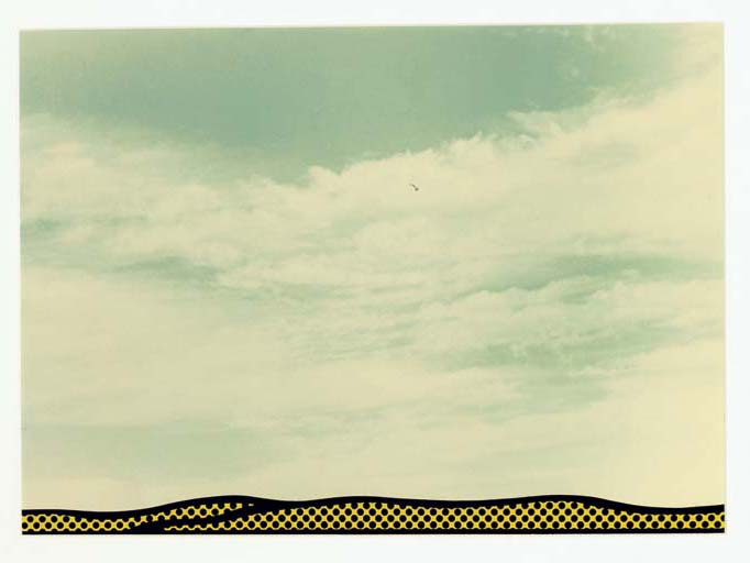 Roy Lichtenstein - Landscape 3, from Ten Landscapes
