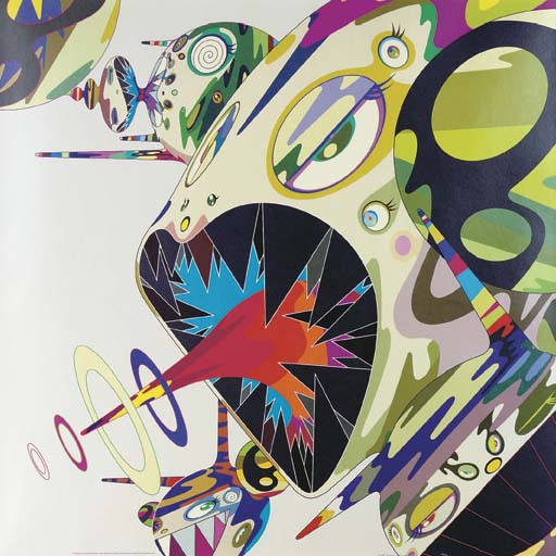 Takashi Murakami - Flower; Homage to Francis Bacon (Study of George Dyer); Homage to Francis Bacon (Study of Isabel Rawsth...
