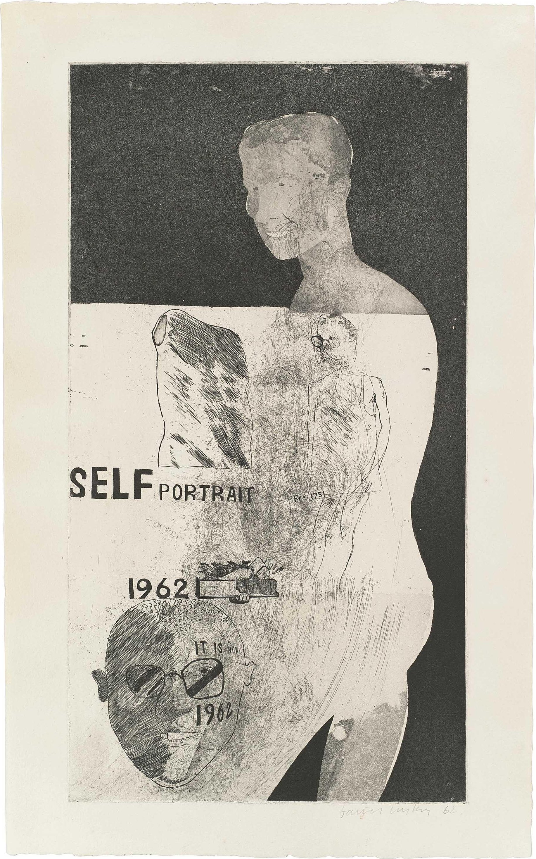 David Hockney - Self-Portrait